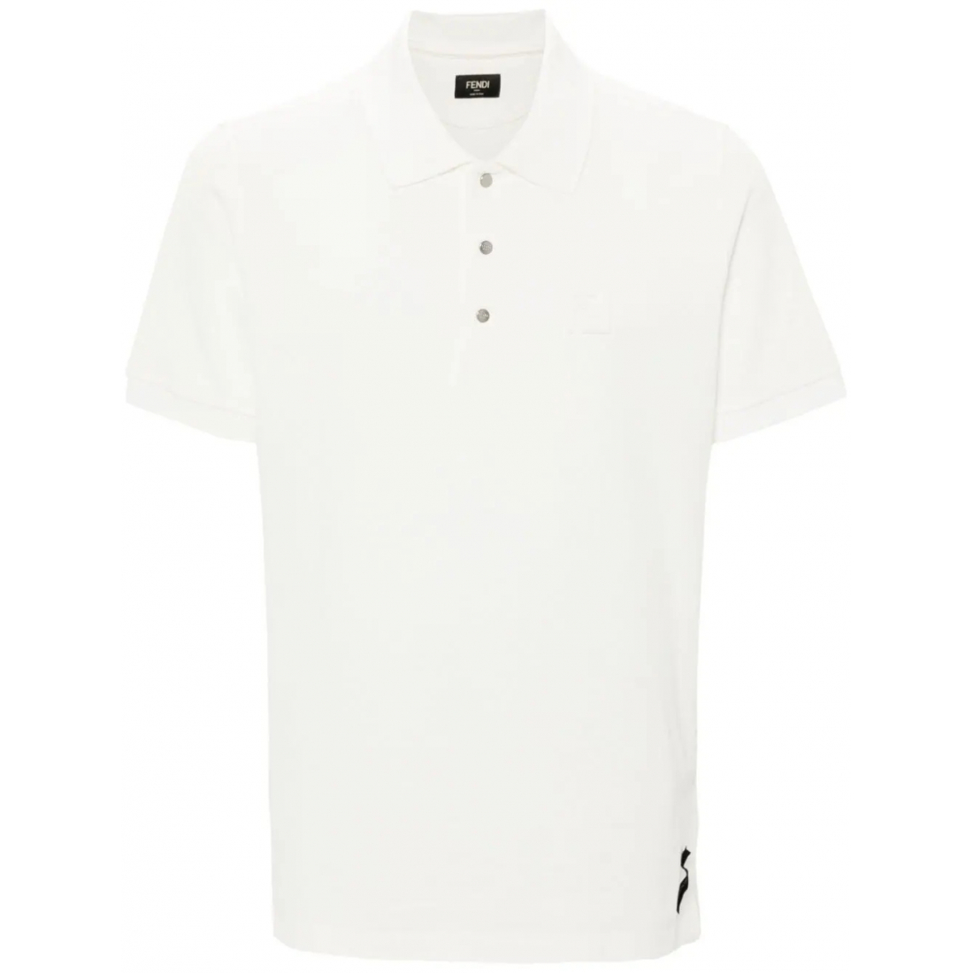 Polo 'FF-Embossed' pour Hommes