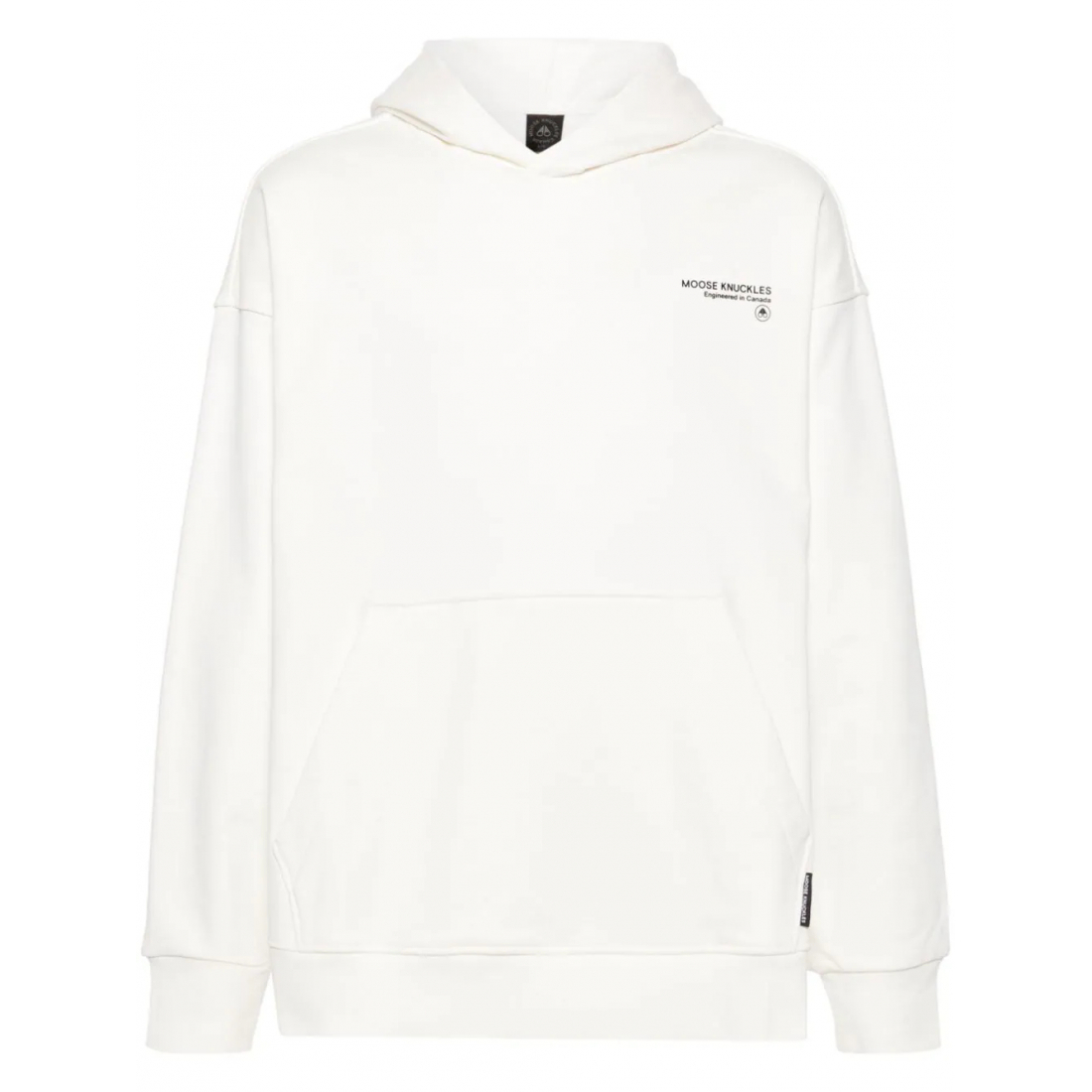 Men's 'Deschamps Zipped-Logo' Hoodie