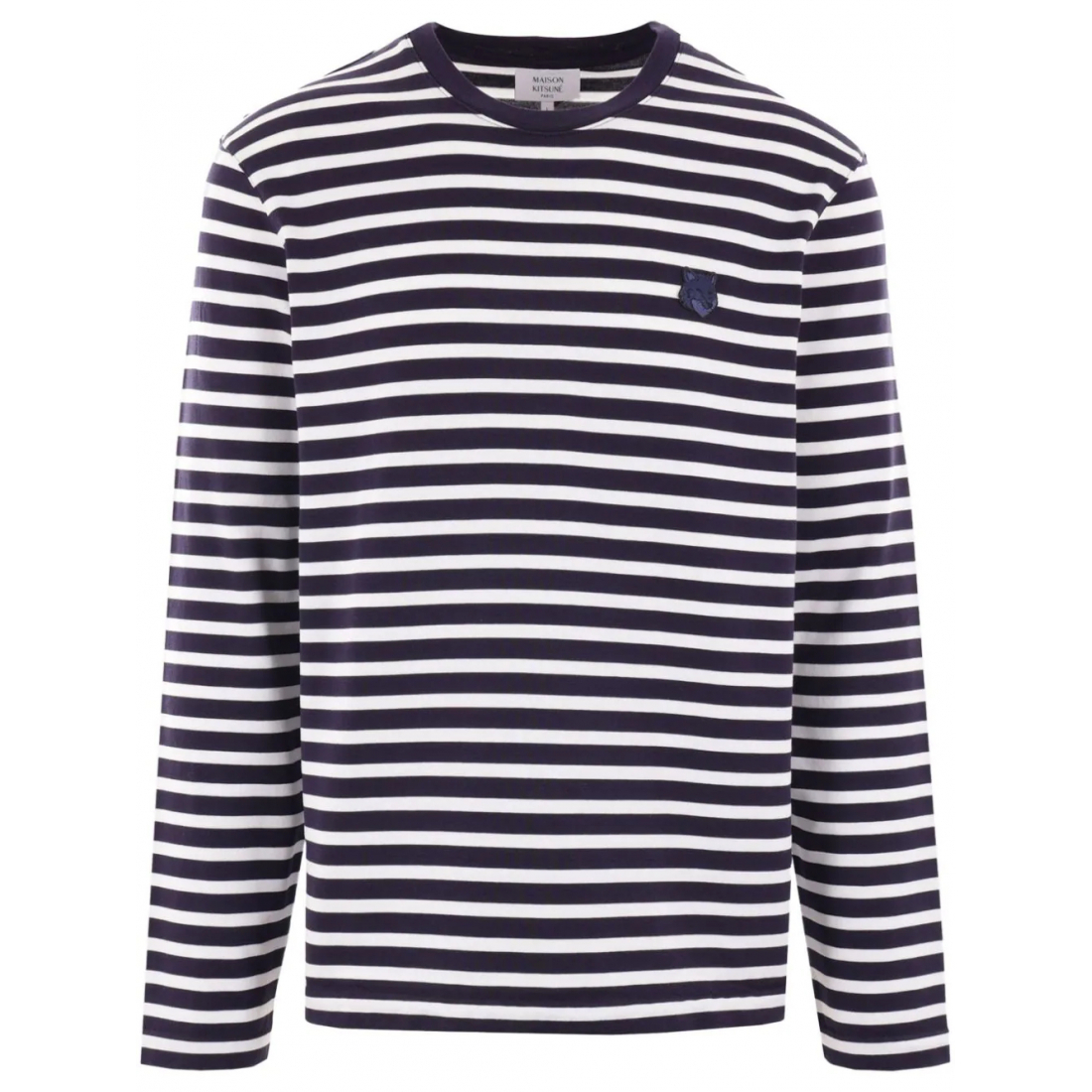 Men's 'Logo-Patch Striped' Sweater