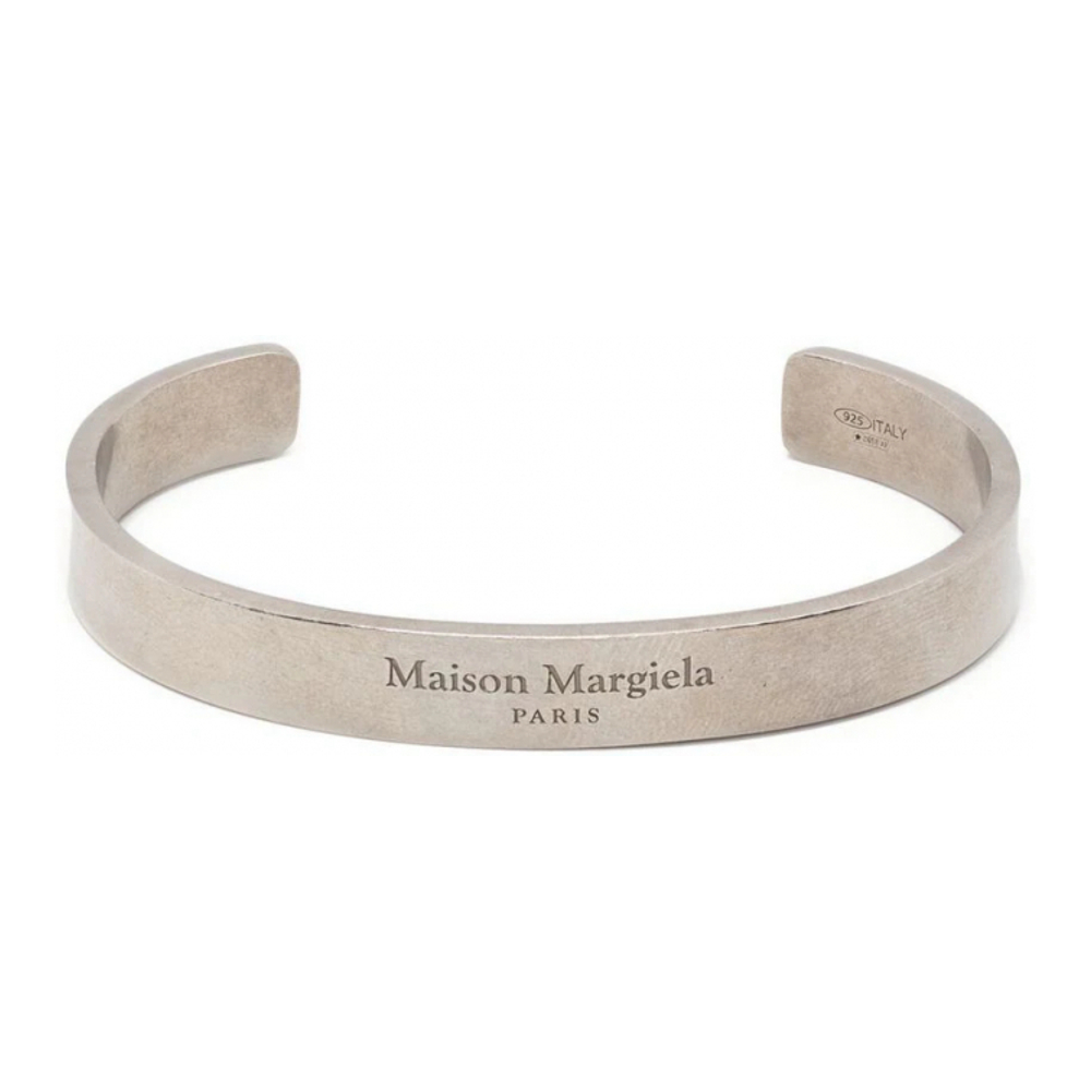 Bracelet 'Logo-Engraved' pour Hommes