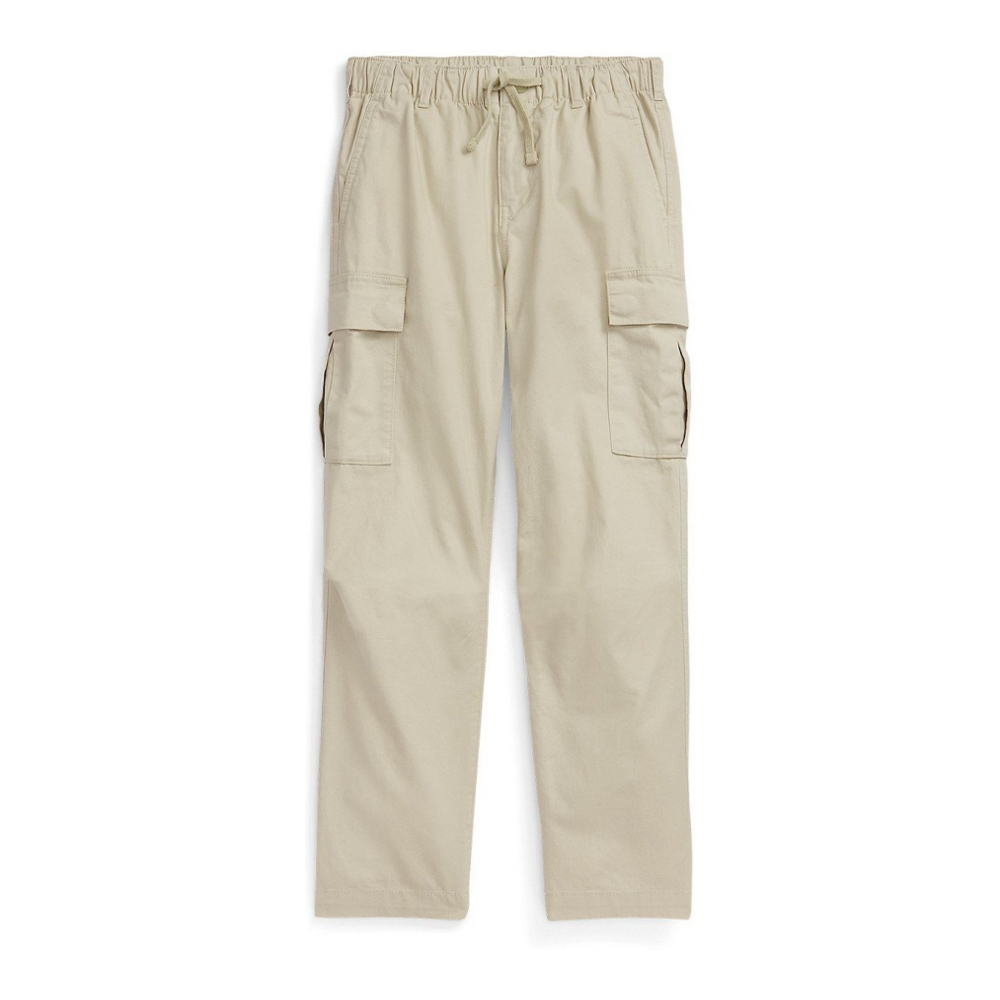 'Stretch Chino Cargo Pant' pour Grands garçons