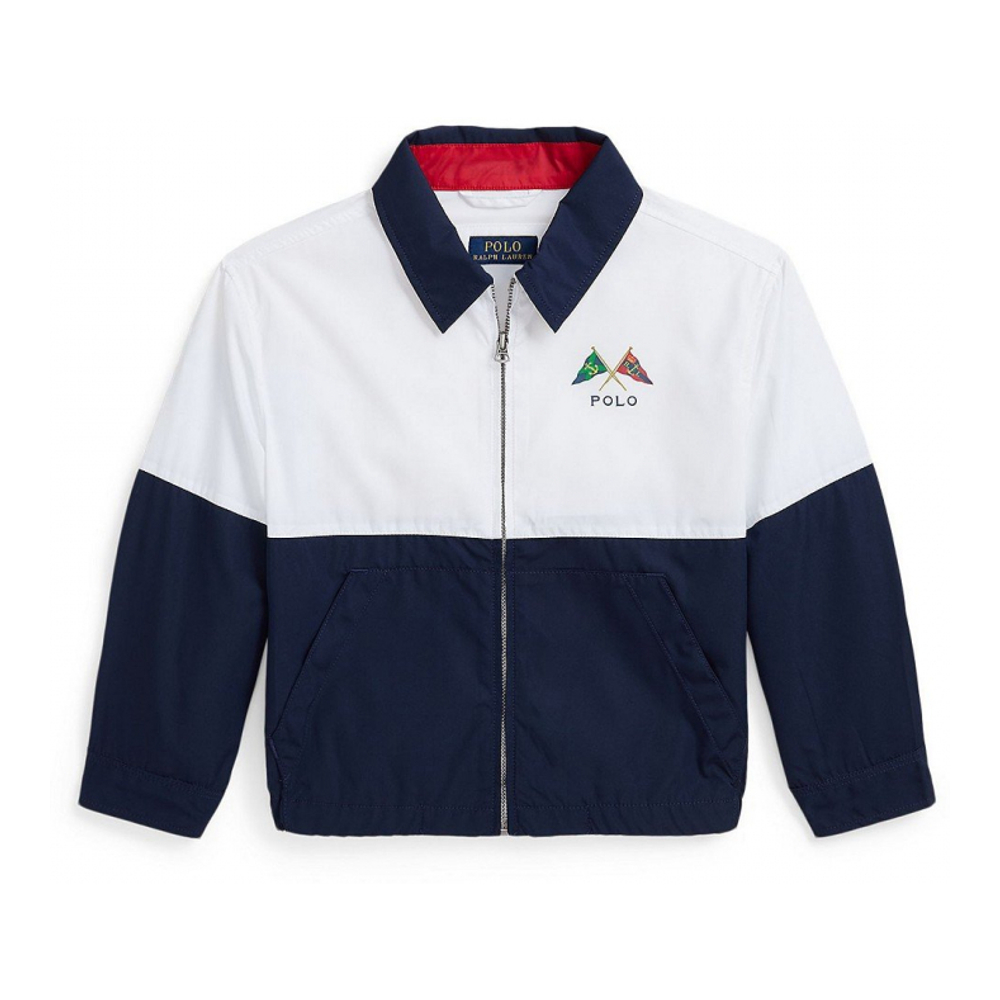 'Bayport Nautical Water-Resistant Jacket' pour Enfant et petit garçon