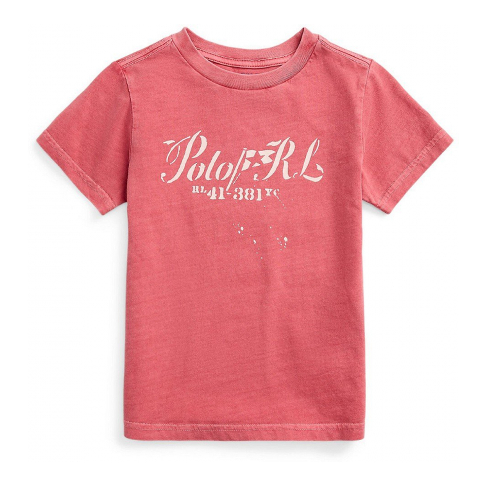 'Cotton Jersey Graphic Tee' pour Enfant et petit garçon