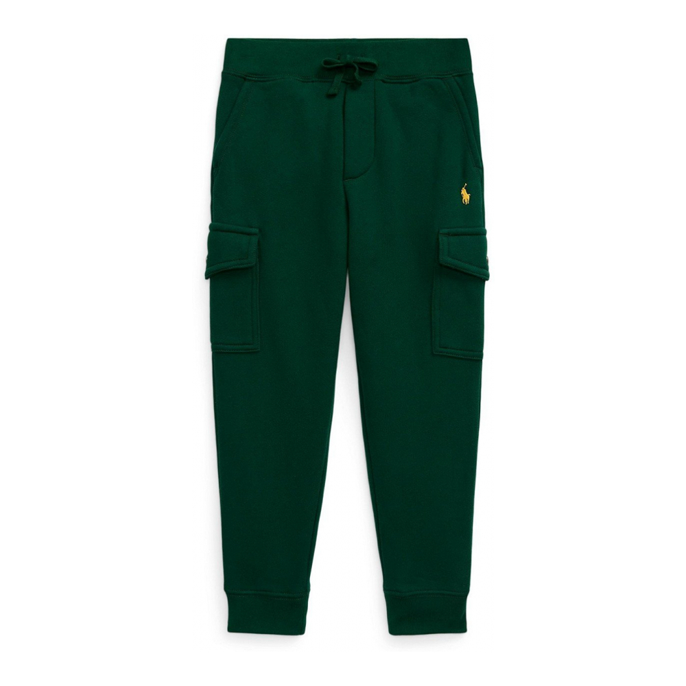 Big Boy's 'Fleece Cargo Jogger Pant'