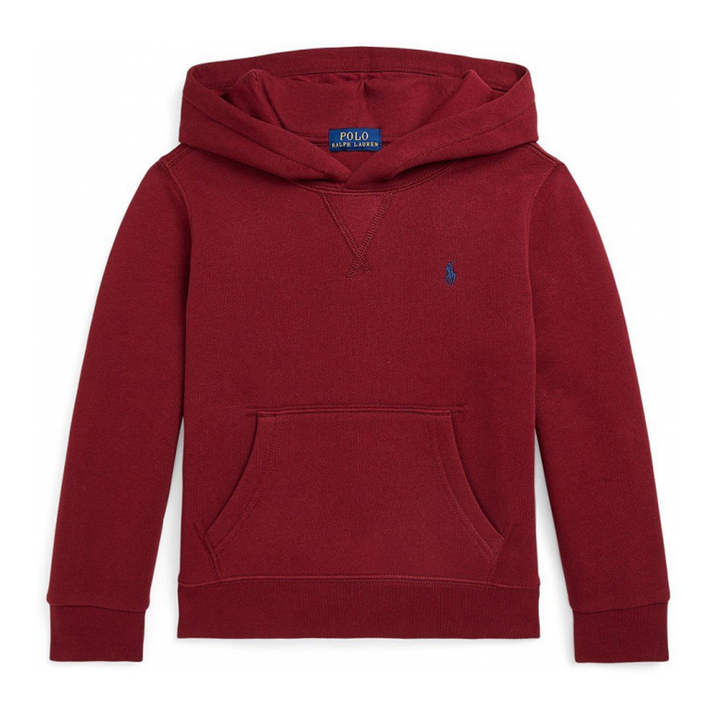 Toddler & Little Boy's 'Fleece hoodie'