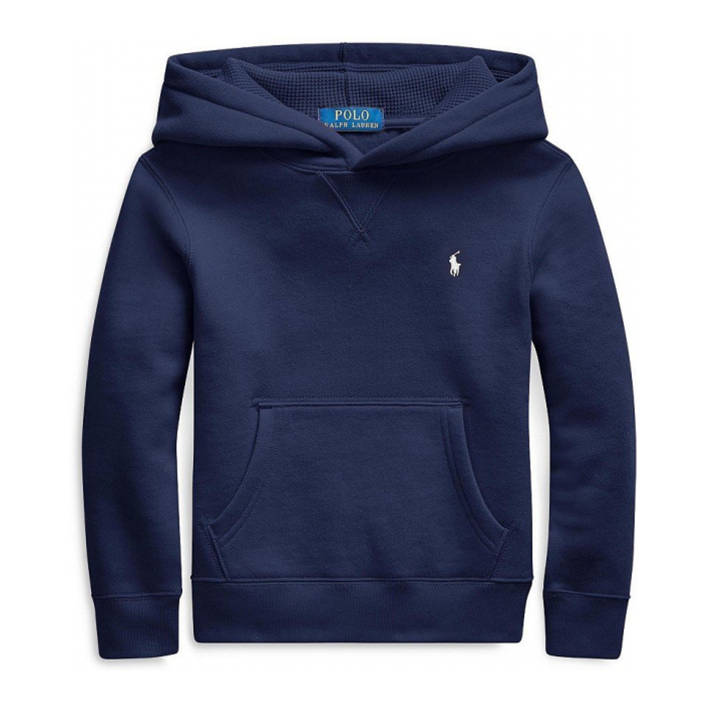 Toddler & Little Boy's 'Fleece hoodie'