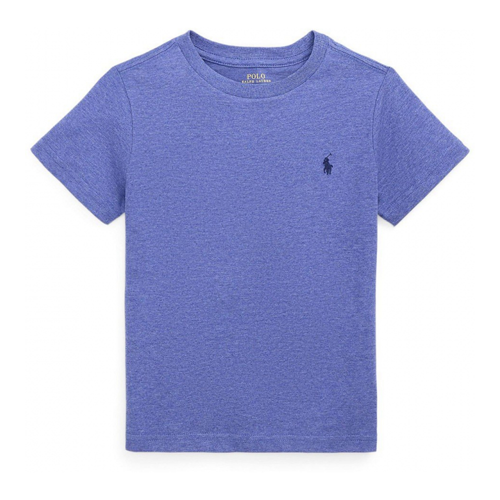 'Cotton Jersey Crewneck Tee' pour Enfant et petit garçon