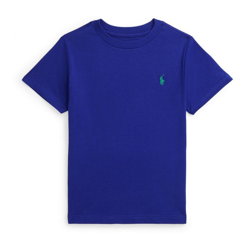 Toddler & Little Boy's 'Cotton Jersey Crewneck Tee'