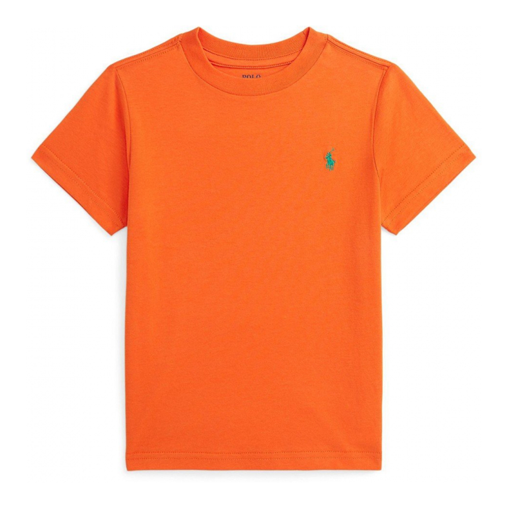 Toddler & Little Boy's 'Cotton Jersey Crewneck Tee'