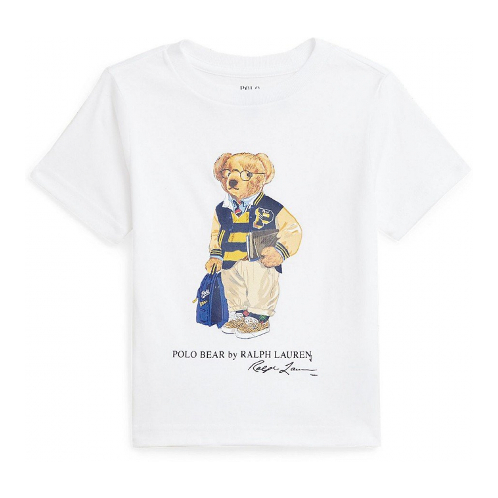 Big Boy's 'Polo Bear Cotton Jersey Tee'