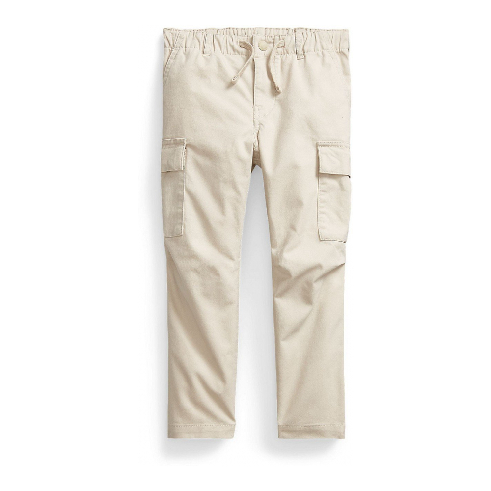 Toddler & Little Boy's 'Stretch Chino Cargo Pant'