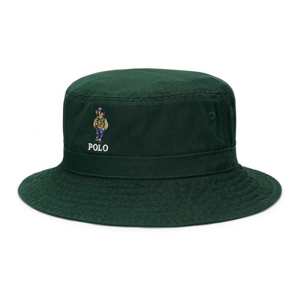 'Polo Bear Cotton Twill Ball Cap' pour Enfant et petit garçon