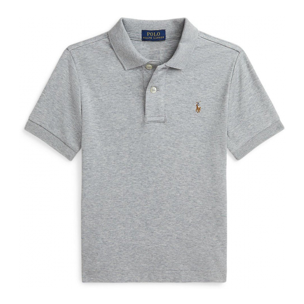 Toddler & Little Boy's 'Soft Cotton Polo Shirt'