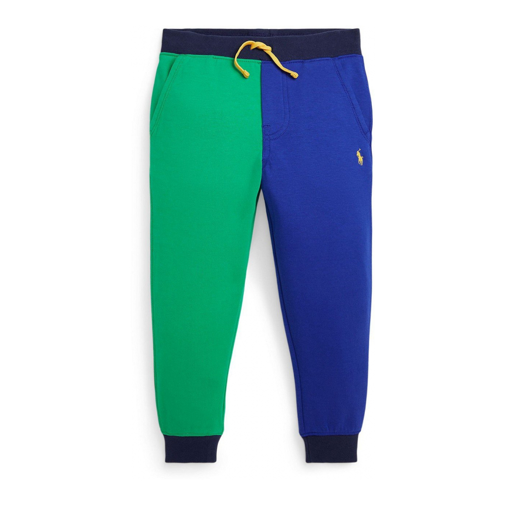 'Color-Blocked Double-Knit Jogger Pant' pour Enfant et petit garçon