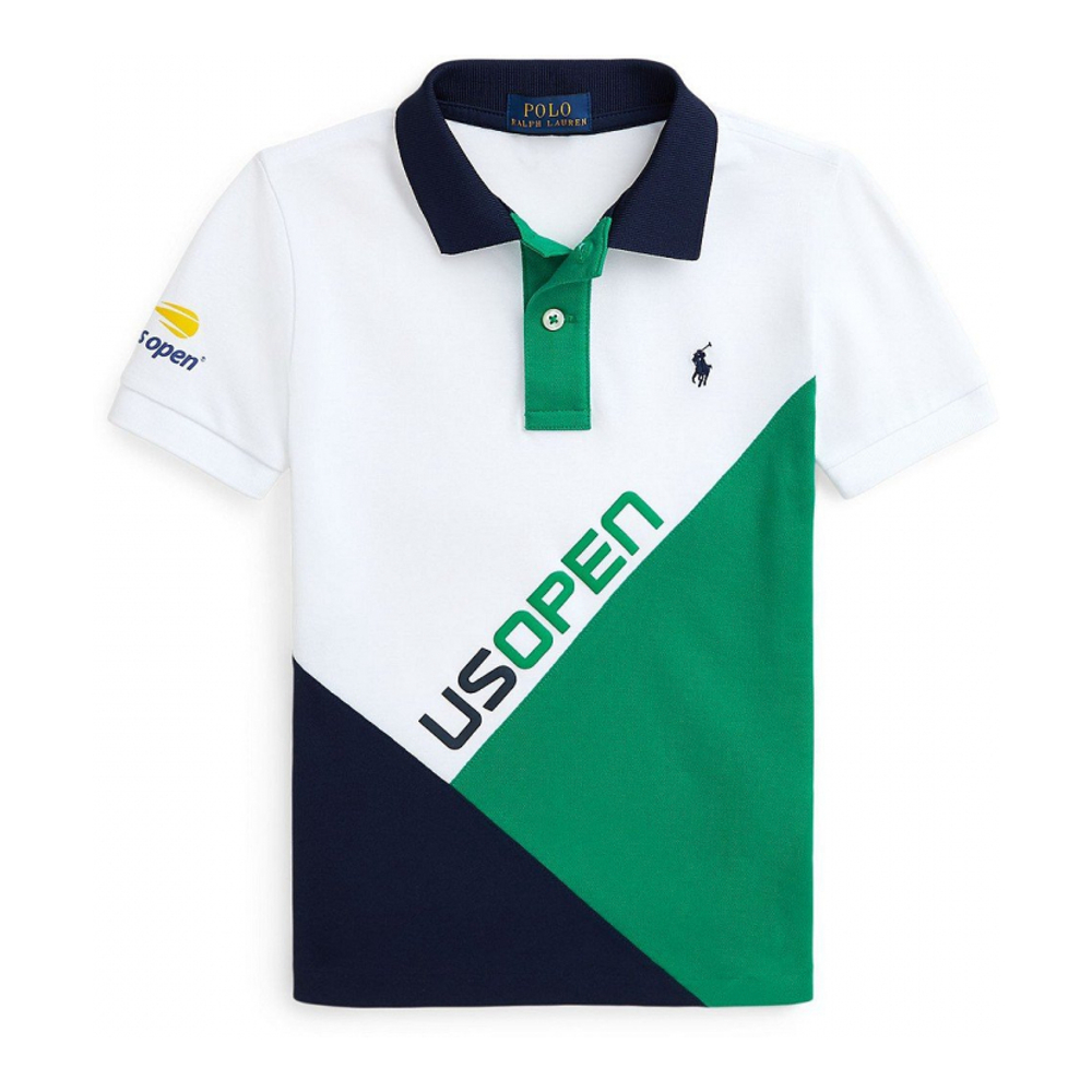 'US Open Performance Mesh Polo Shirt' pour Enfant et petit garçon