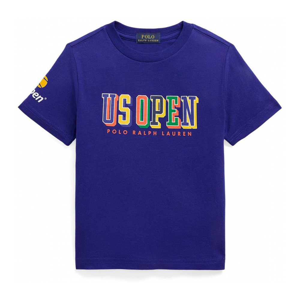 Toddler & Little Boy's 'US Open Print Cotton Jersey T-shirts'