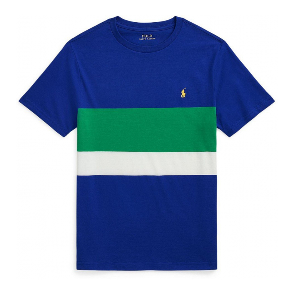 Big Boy's 'Striped Cotton Jersey Tee'