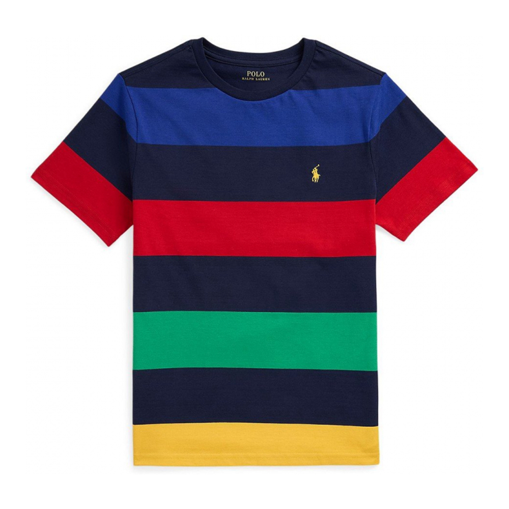 Big Boy's 'Striped Cotton Jersey Tee'