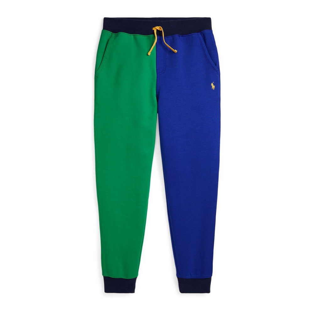 'Color-Blocked Double-Knit Jogger Pant' pour Grands garçons