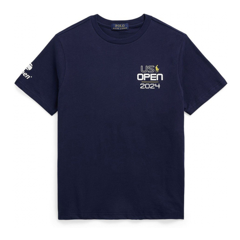 'US Open Cotton Jersey Graphic T-shirts' pour Grands garçons