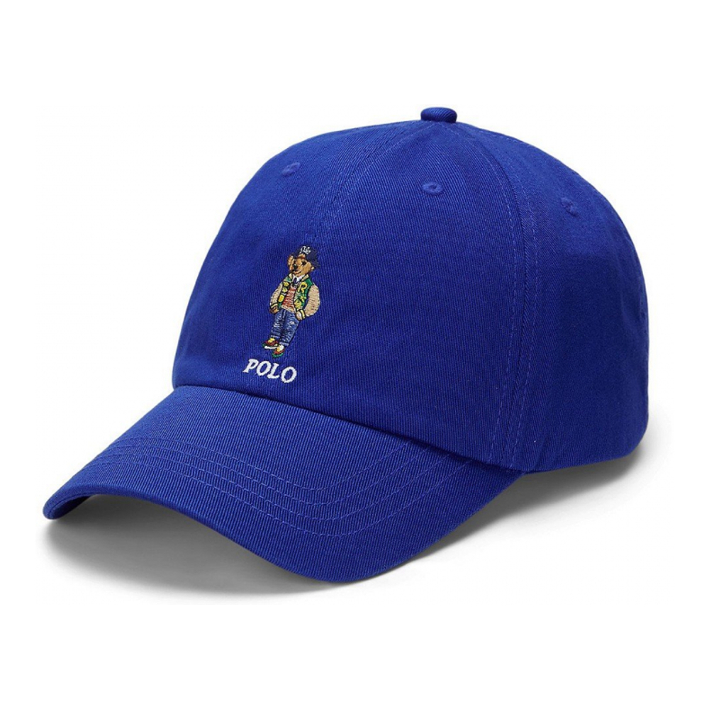 'Polo Bear Cotton Twill Ball Cap' pour Garçons