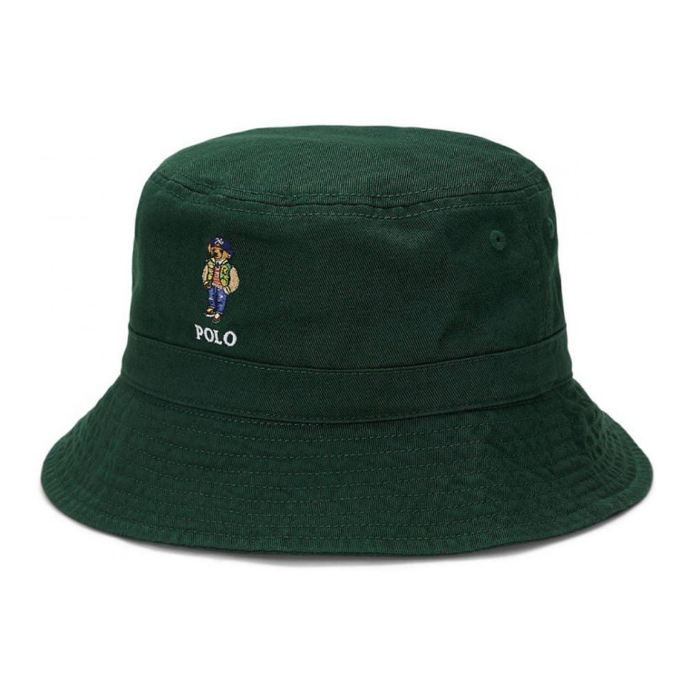 'Polo Bear Cotton Twill Bucket Hat' pour Garçons