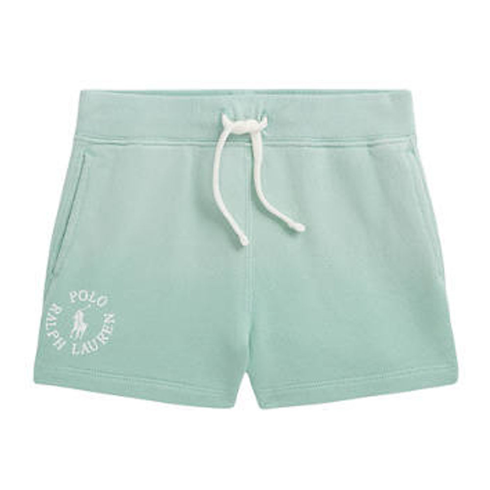 'Big Pony Logo Cotton Terry Shorts' pour Petites filles