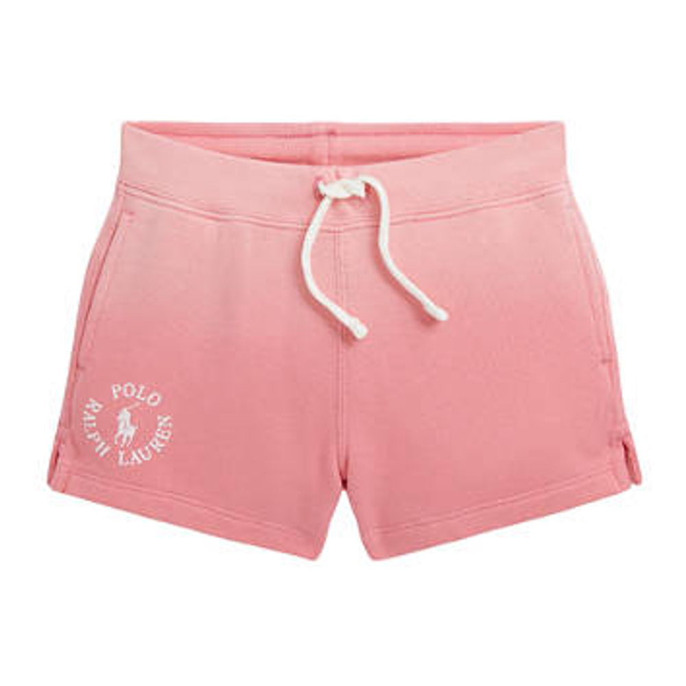 'Big Pony Logo Cotton Terry Shorts' pour Petites filles