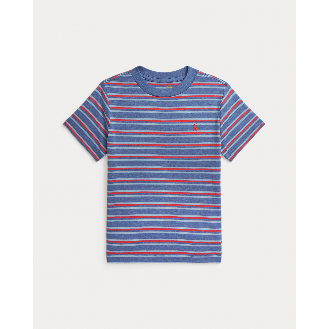 'Striped Cotton Jersey Tee' pour Petits garçons