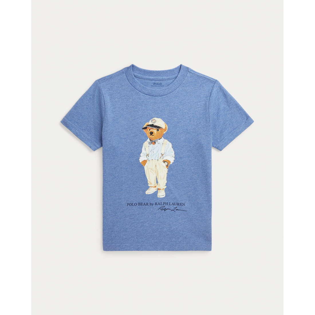 'Polo Bear Cotton Jersey Tee' pour Petits garçons