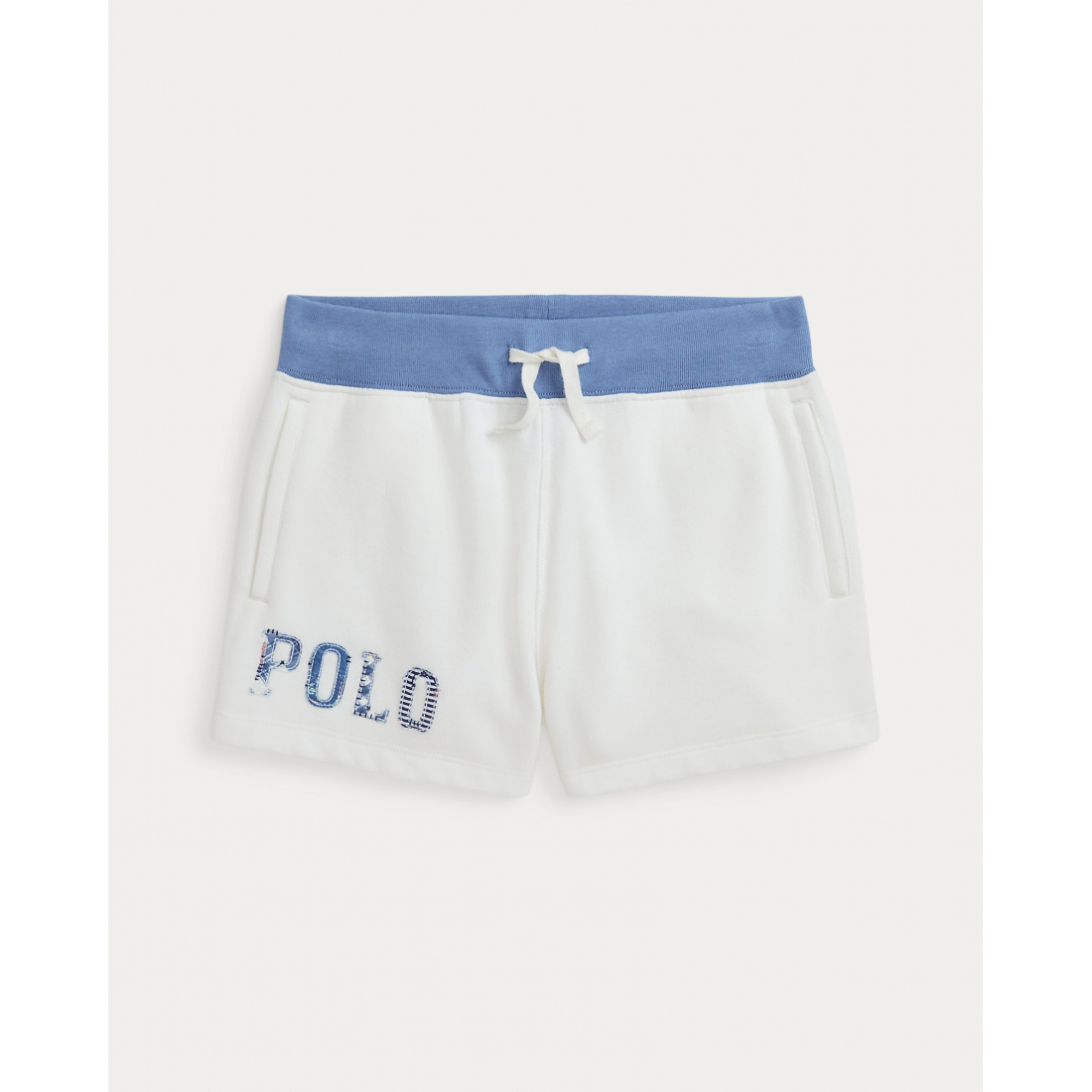 'Mixed-Logo Fleece Short' pour Grandes filles