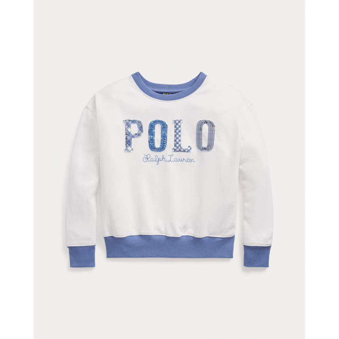 Big Girl's 'Mixed-Logo Fleece Sweatshirt'