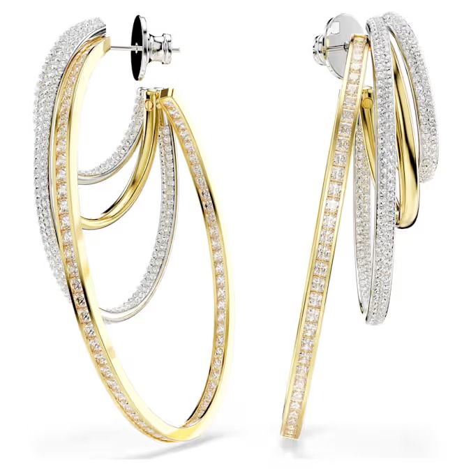 Women's 'Hyperbola Hoop' Earrings