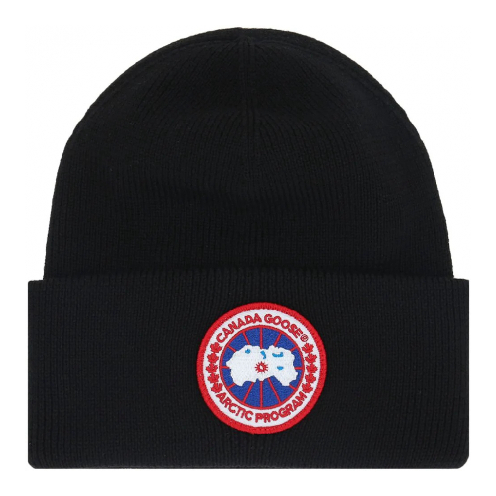 Men's 'Logo Patch' Beanie