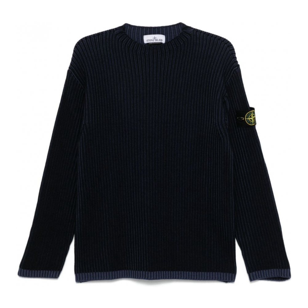 Men's 'Chunky-Ribbed' Sweater