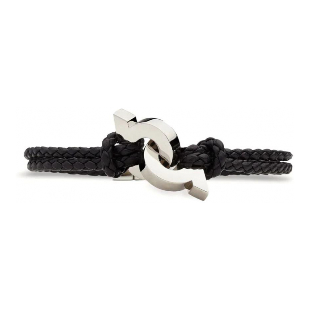 'Gancini Braided' Armband für Herren