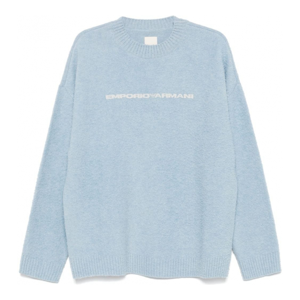 Men's 'Logo-Print' Sweater