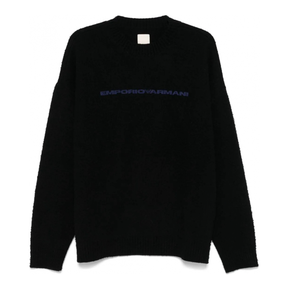 Men's 'Logo-Print' Sweater