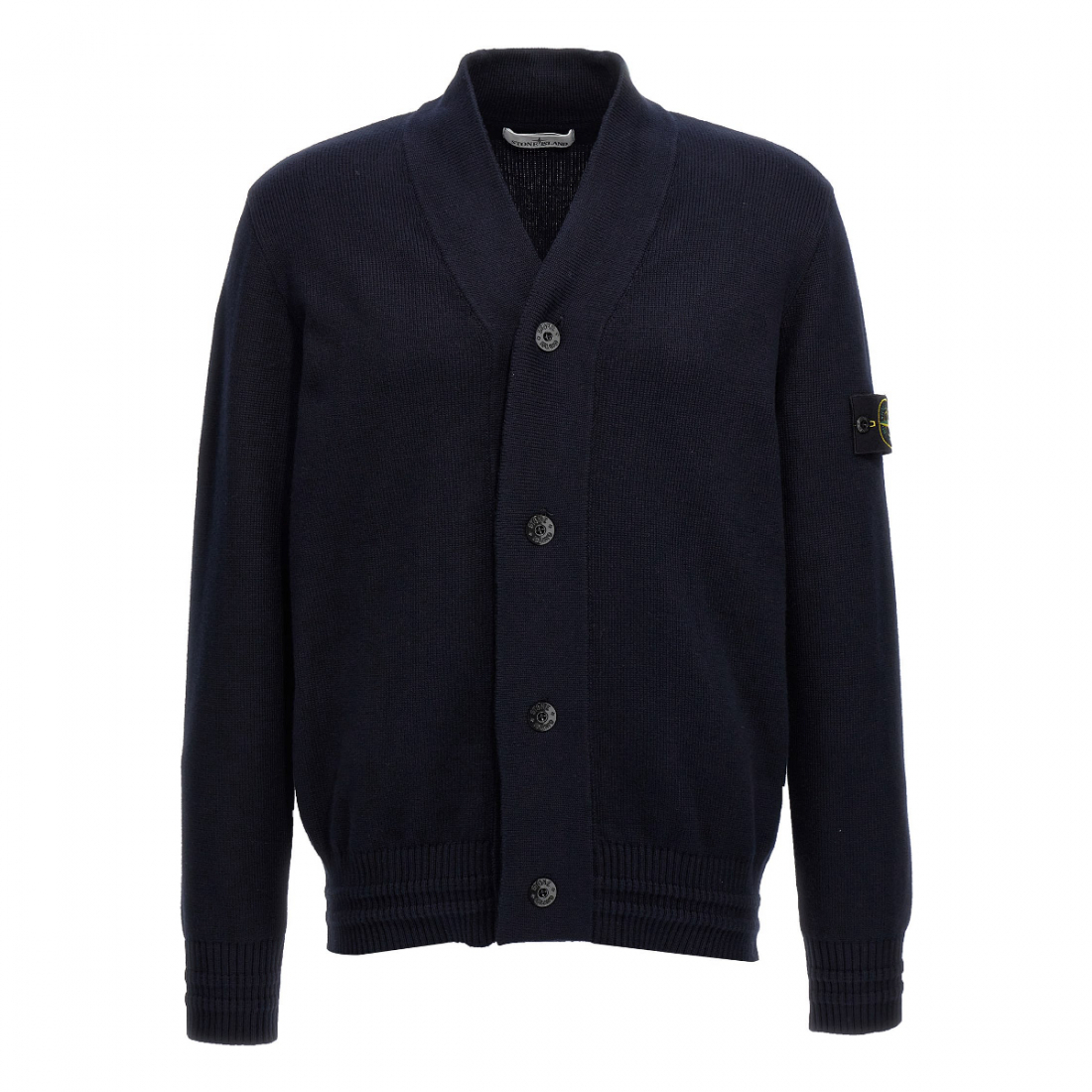 Men's 'Logo Badge' Cardigan