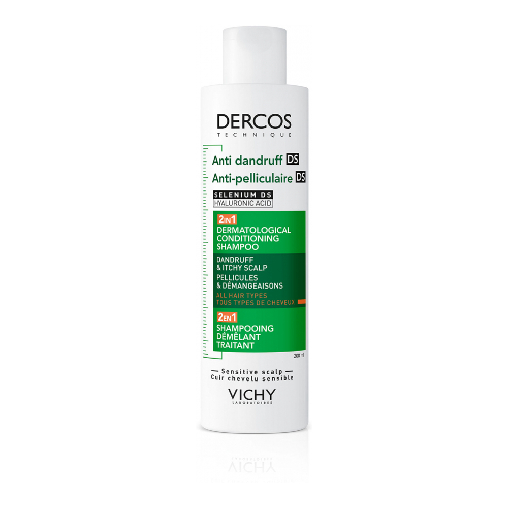 'Dercos 2in1 Dermatological Conditioning' Schuppen-Shampoo - 200 ml