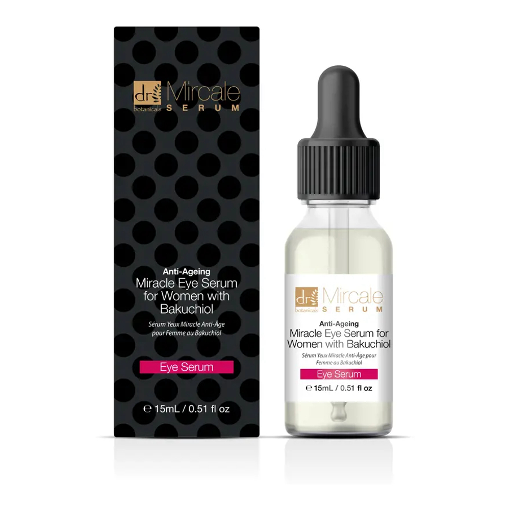 'Miracle With Bakuchiol' Anti-Aging Eye Serum - 15 ml