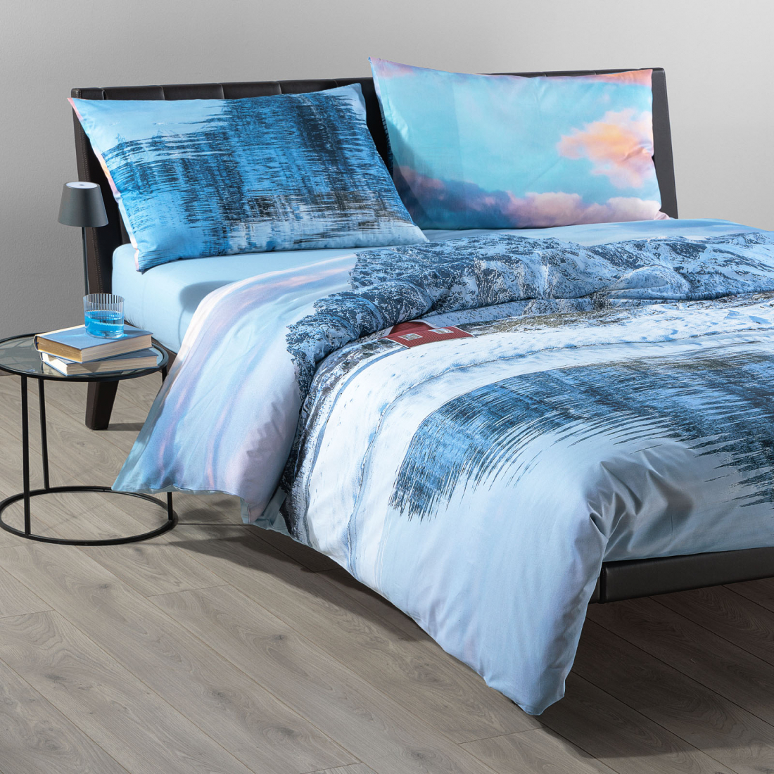 Bed Linen Set Artic - King size bed, 4 Stücke