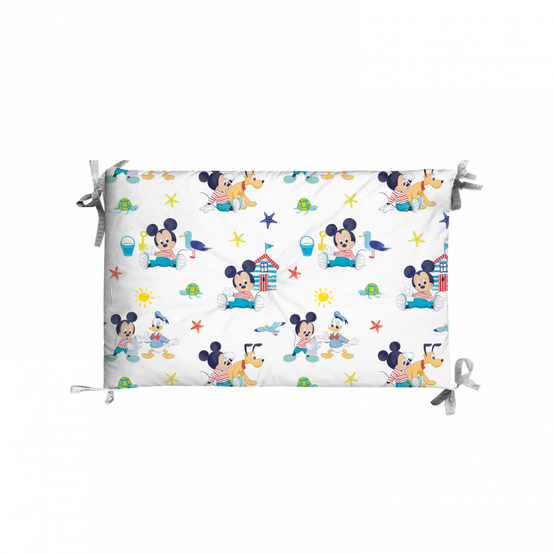 Mickey cot bumper