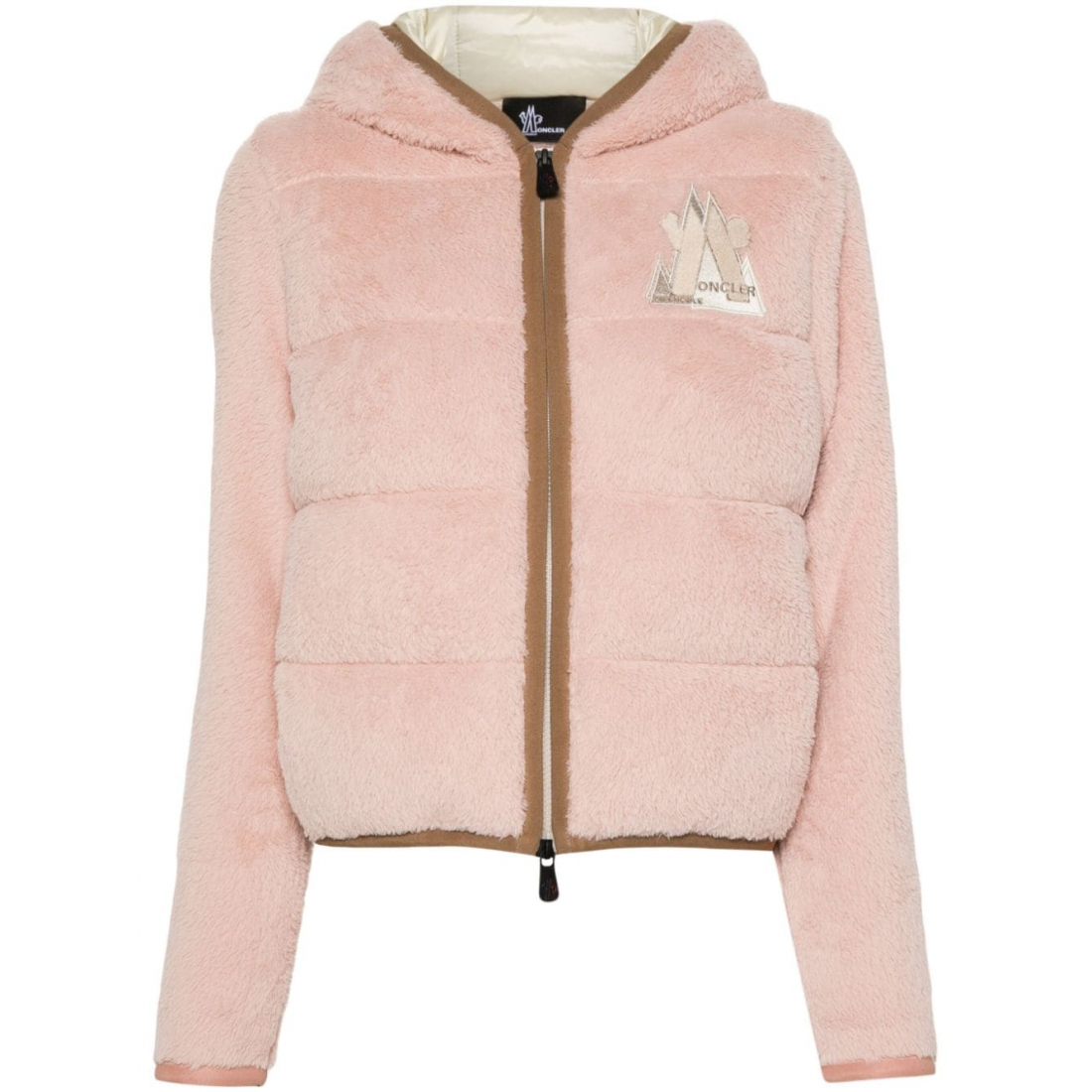 Sweatshirt à capuche  'Padded Zip-Up' pour Femmes