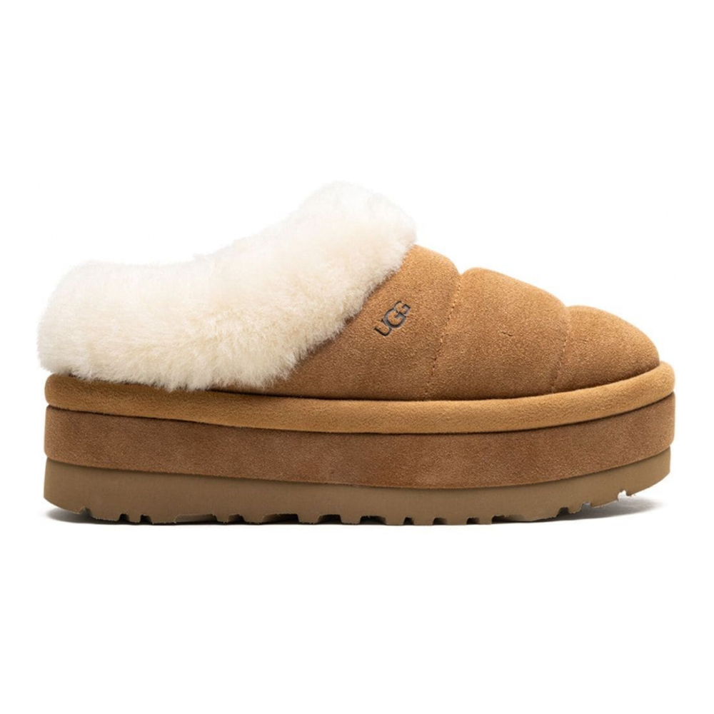 Women's 'Tazzlita Shearling-Lined' Slippers