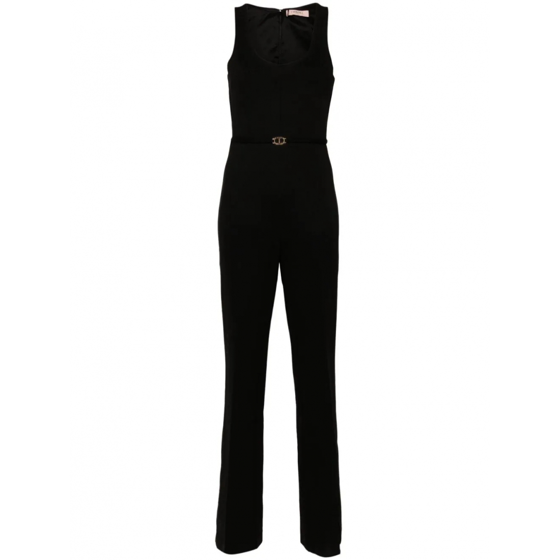 Women's 'Logo-Plaque' Jumpsuit