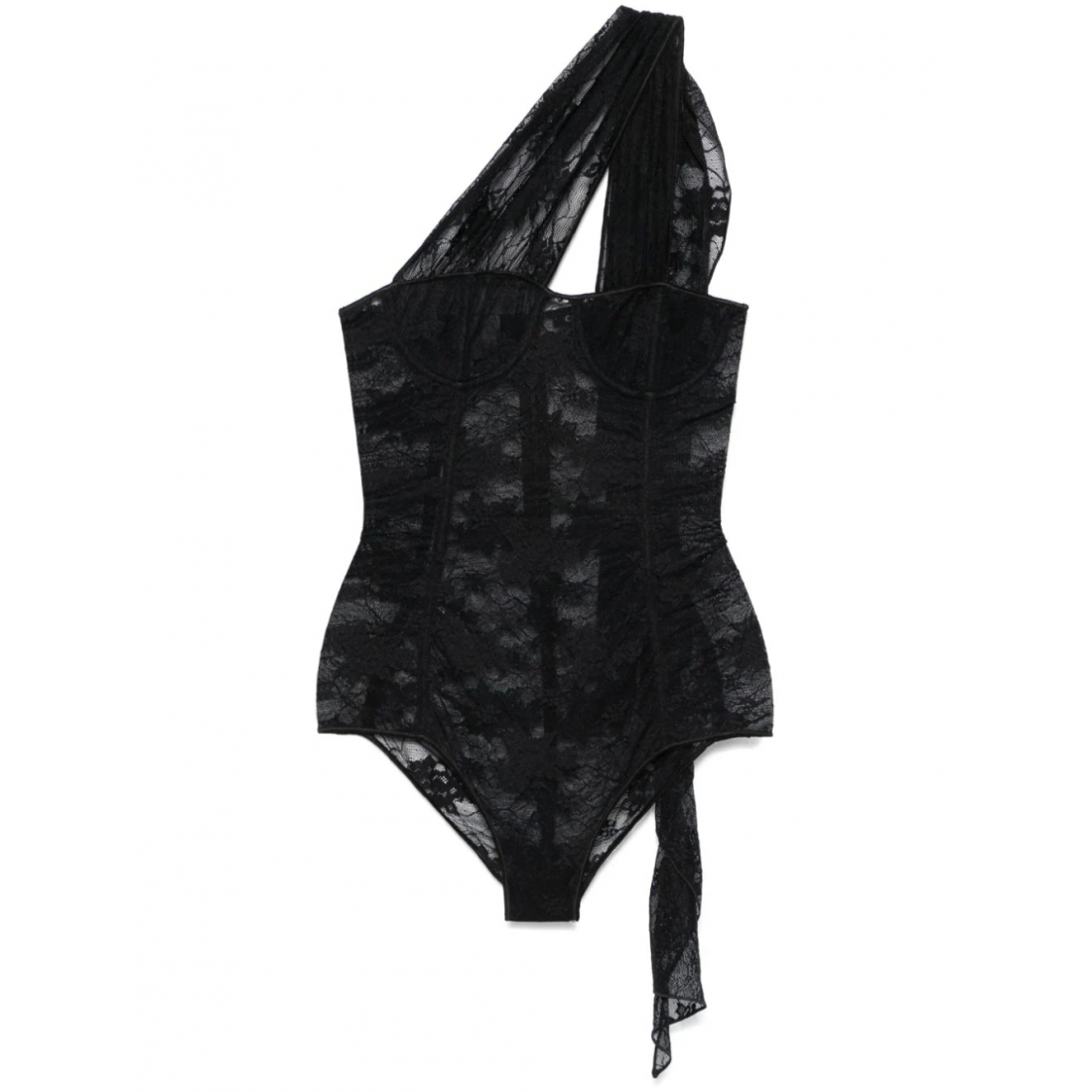 'Volant' Bodysuit für Damen