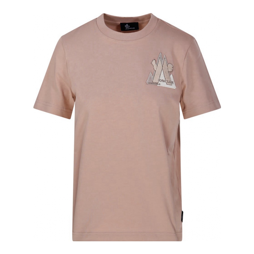 Women's 'Logo Patch' T-Shirt