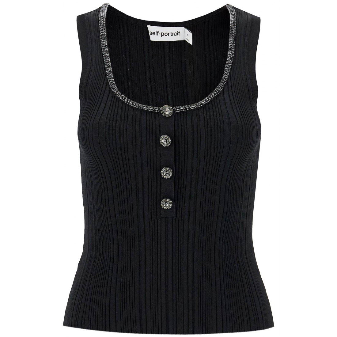 Women's 'Crystal-Embellished' Tank Top