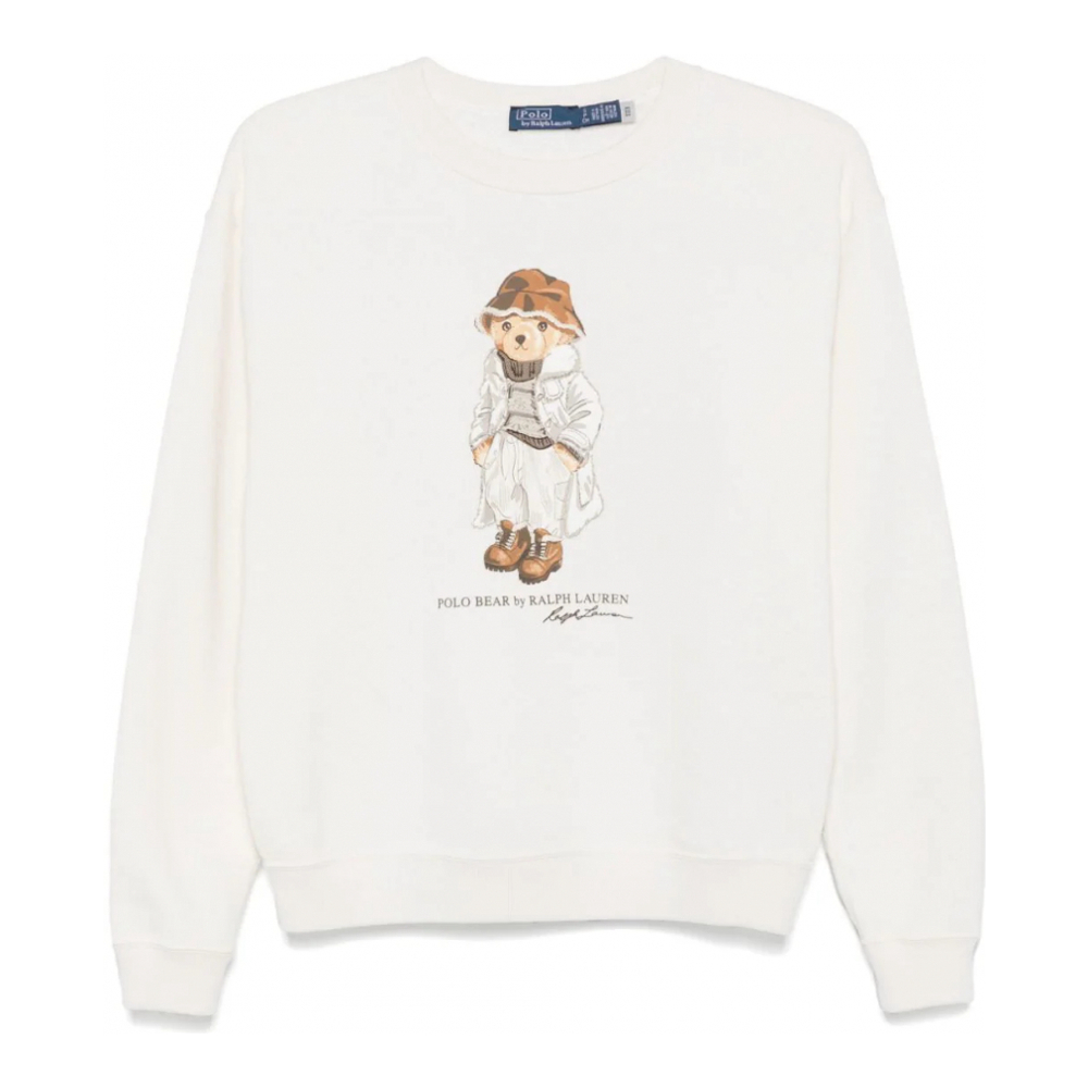 'Polo Bear' Sweatshirt für Damen